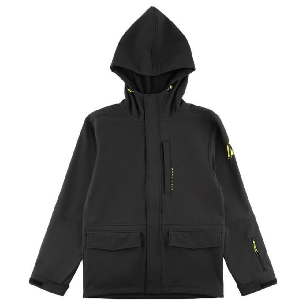 NEFF Black Ops Softshell (10k Waterproof) Jacket - Men's Medium